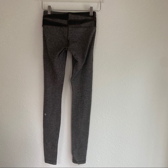LULULEMON herringbone wunder under pant SIZE 4 - Picture 3 of 16